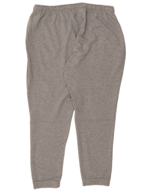 NIKE Pantaloni da tuta da uomo Dri Fit Joggers 3XL Cotone grigio