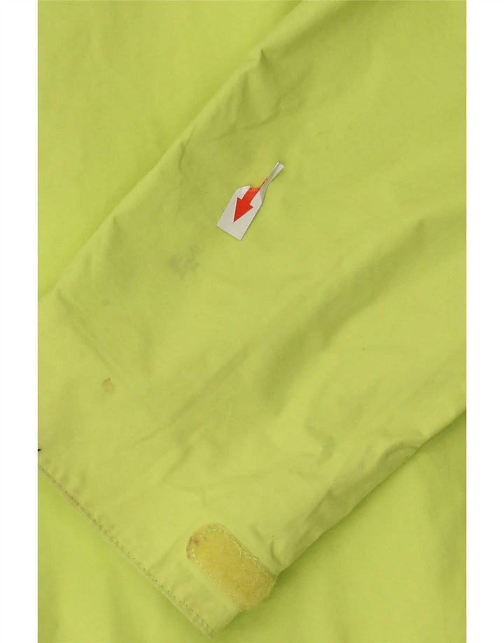Giacca antipioggia con cappuccio da donna Jack Wolfskin UK 12/14 Poliammide verde medio
