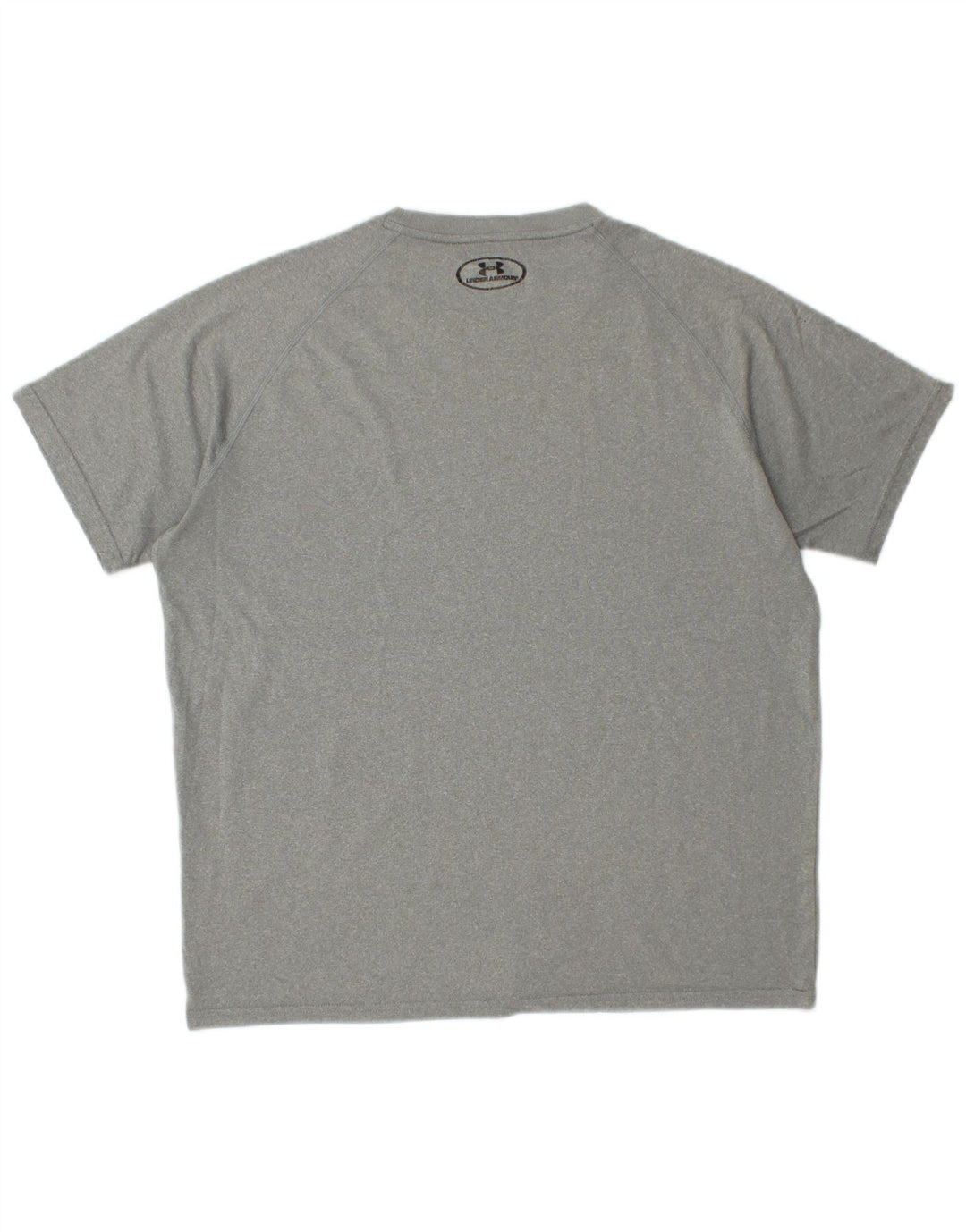 Maglietta da uomo UNDER ARMOUR Heat Gear Top grigio medio