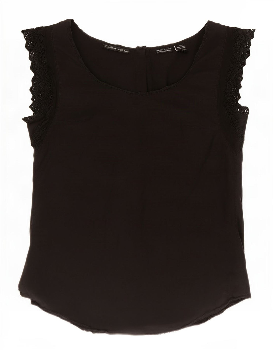 Camicetta da donna Maison Scotch Top US 1 XS seta nera