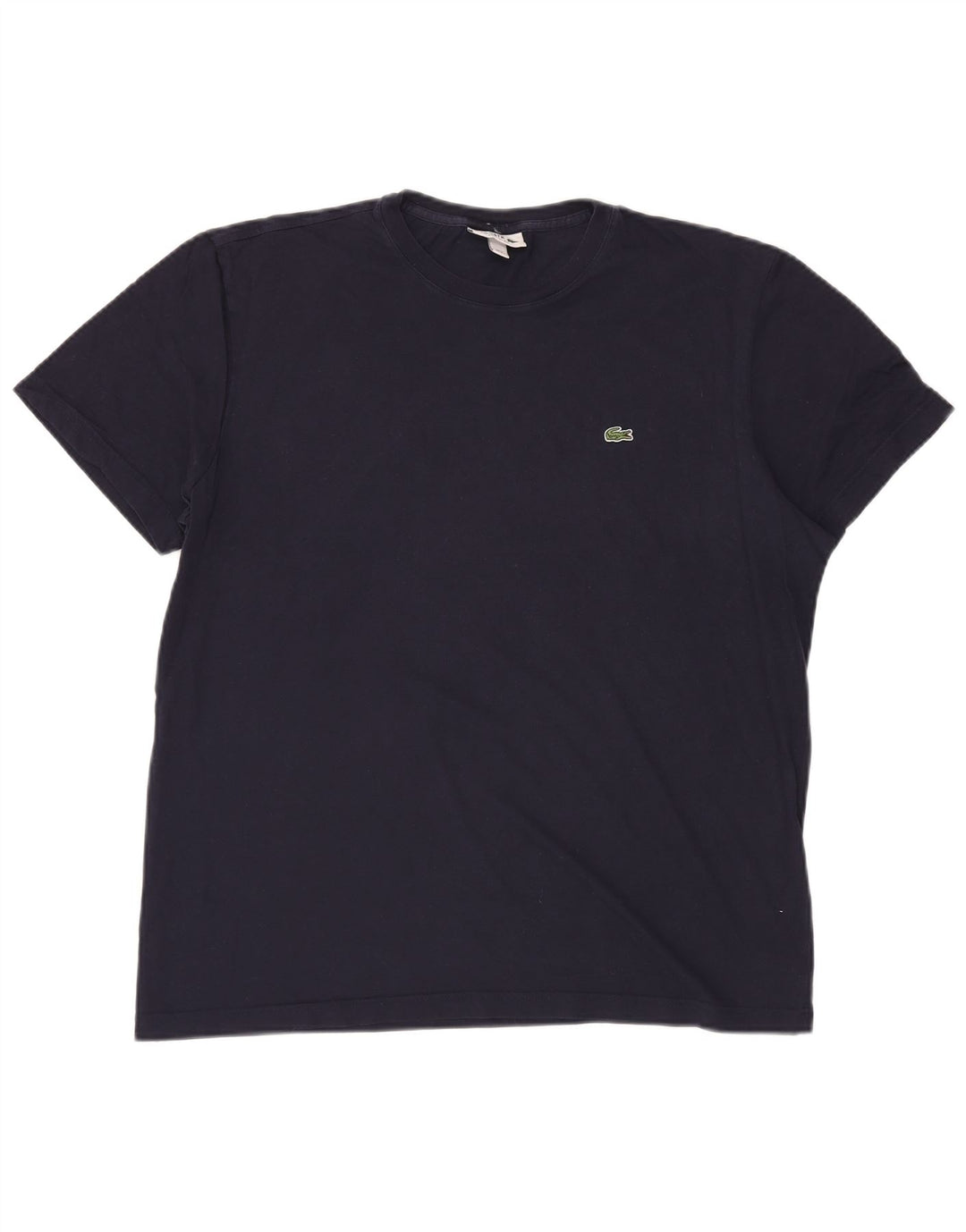 T-shirt LACOSTE da uomo vestibilità regolare taglia superiore 6 XL cotone blu navy