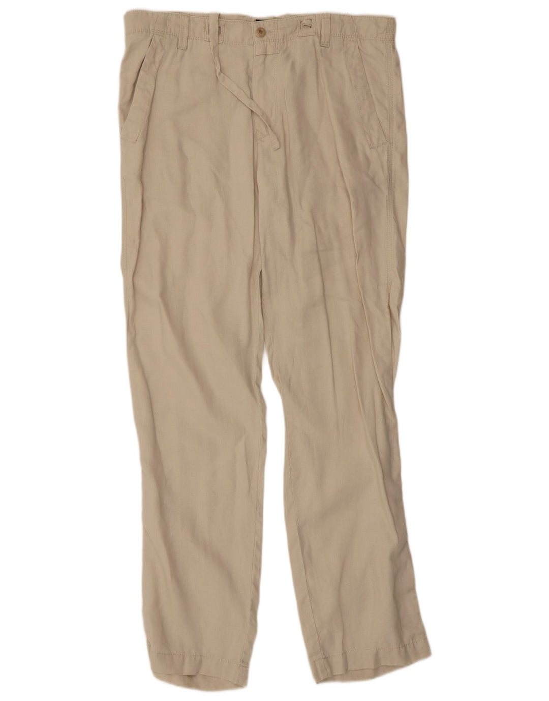 Pantaloni chino comfort fit da uomo HUGO BOSS IT 50 Large W38 L33 Beige