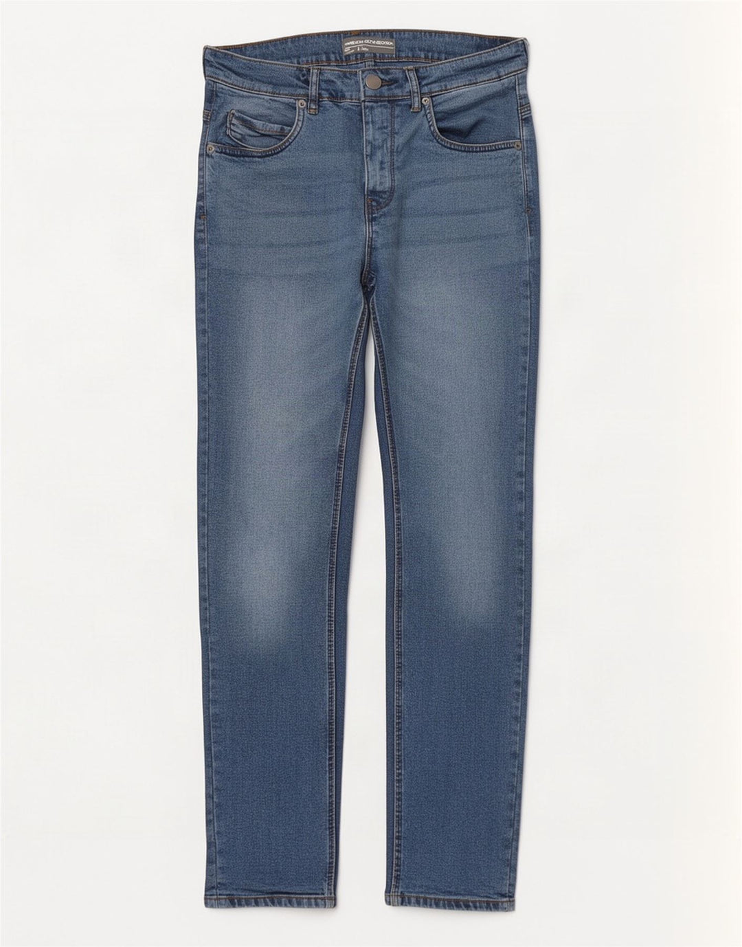 Jeans slim da uomo French Connection W32 L30 cotone blu