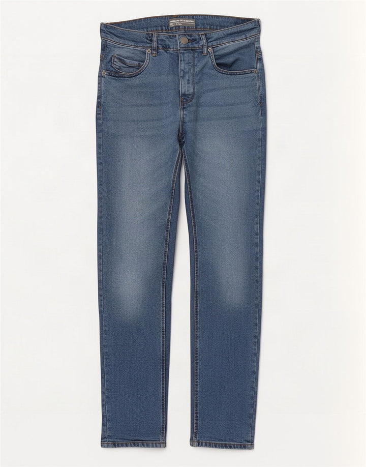 Jeans slim da uomo French Connection W32 L30 cotone blu