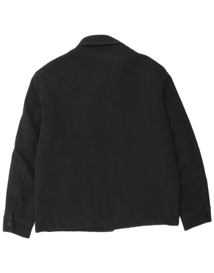 Giubbotto bomber da uomo Zara UK 38 cotone nero medio