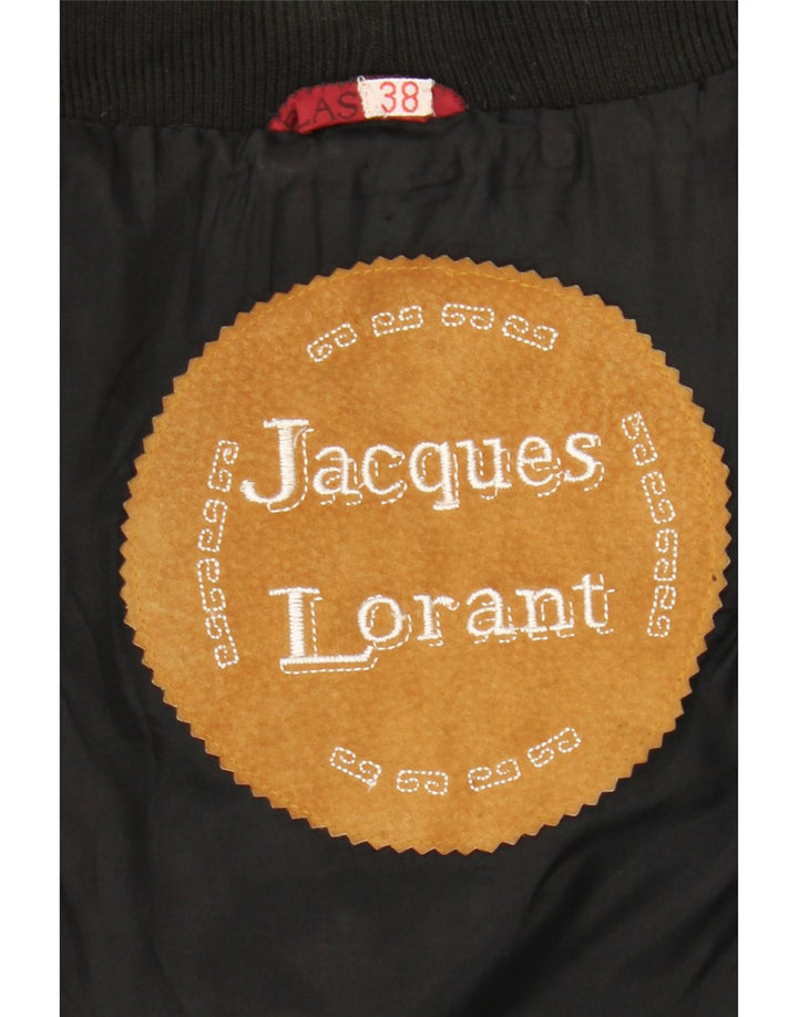 Maglione cardigan da uomo Jacques Lorant UK 38 Medium Black Colourblock