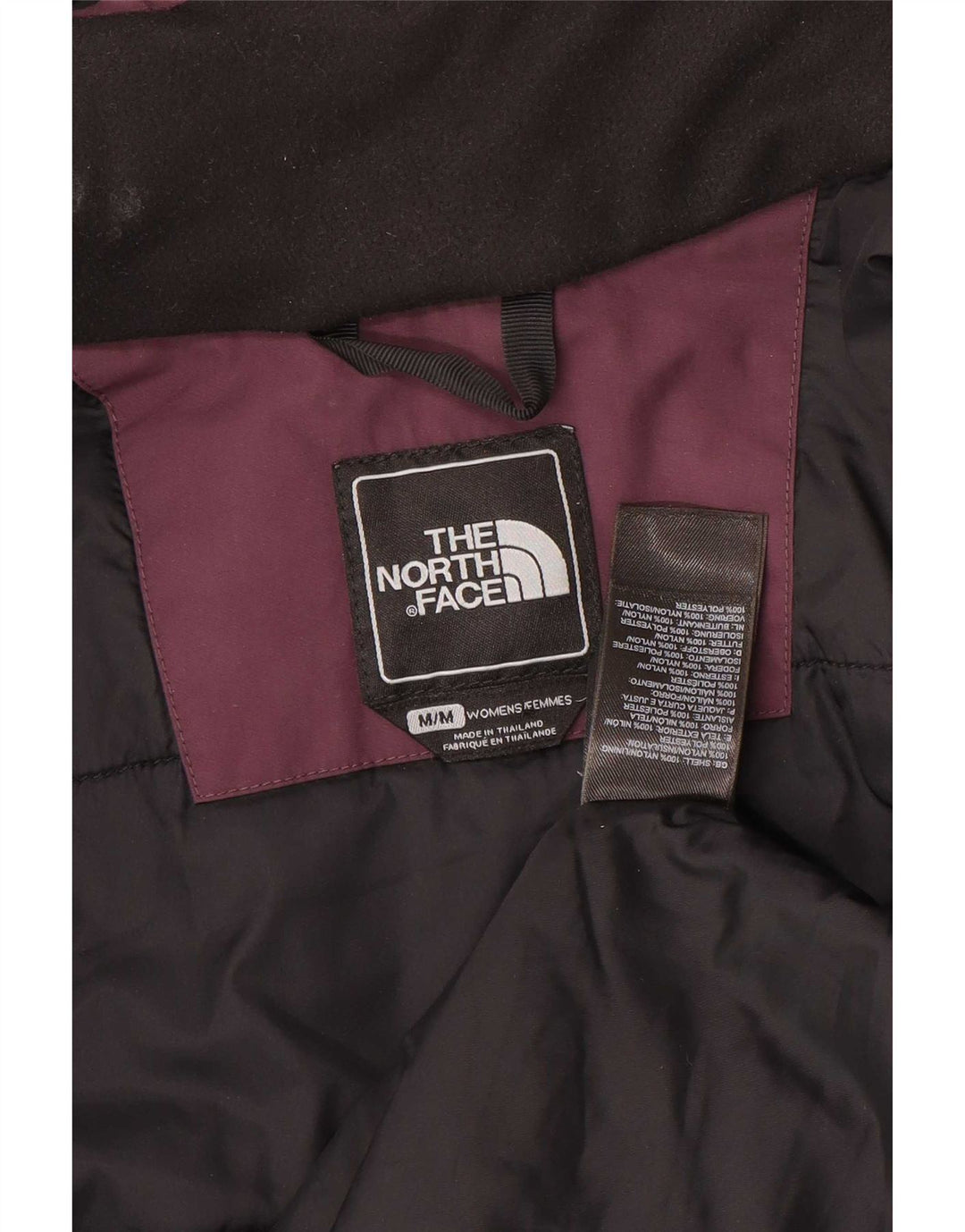 Giacca a vento da donna The North Face UK 14 Colorblock rosa medio