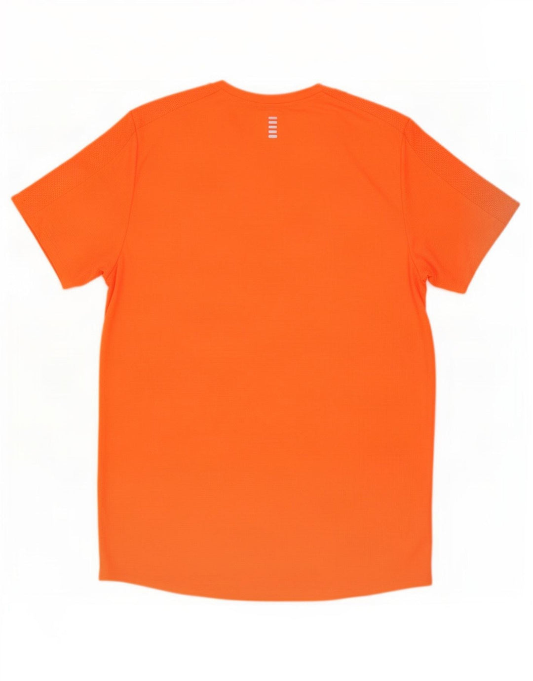 Maglietta Under Armour da uomo Heat Gear Top in poliestere arancione medio