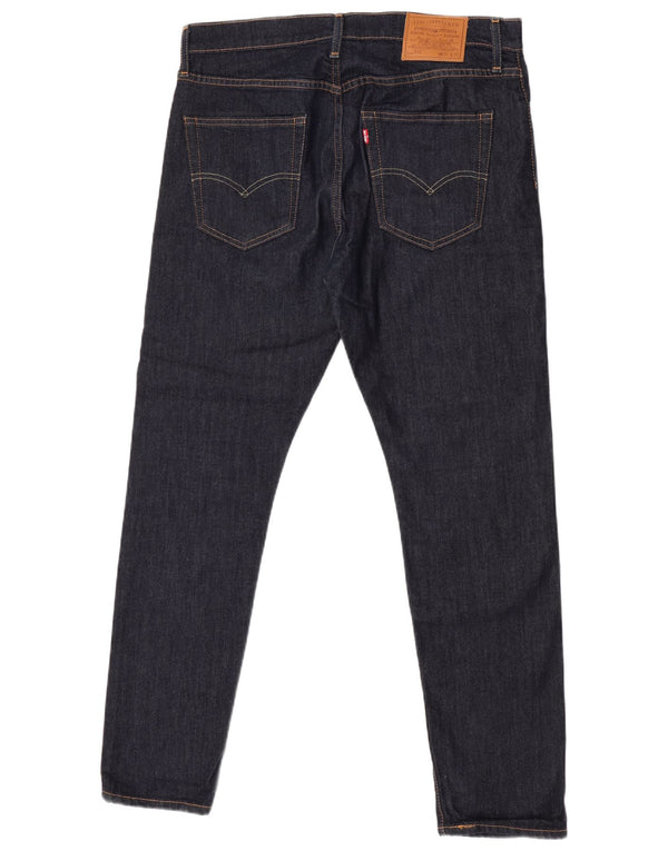 Jeans Levi's da uomo 512 slim affusolati W34 L32 cotone blu navy