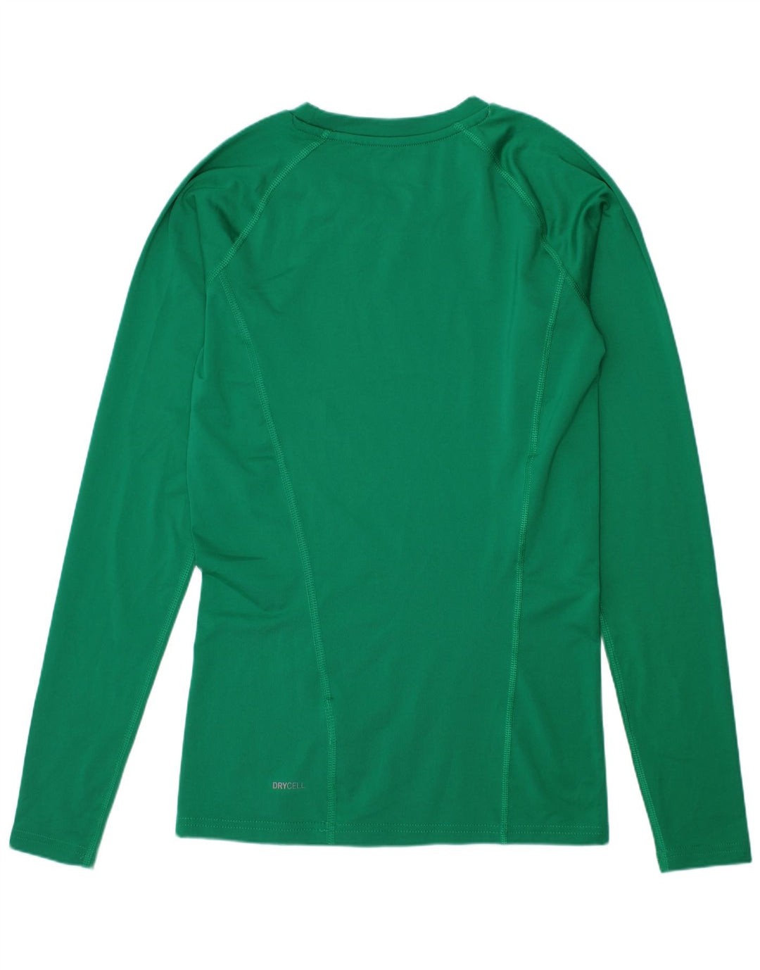 Maglia PUMA da bambina a maniche lunghe 13-14 anni in poliestere verde