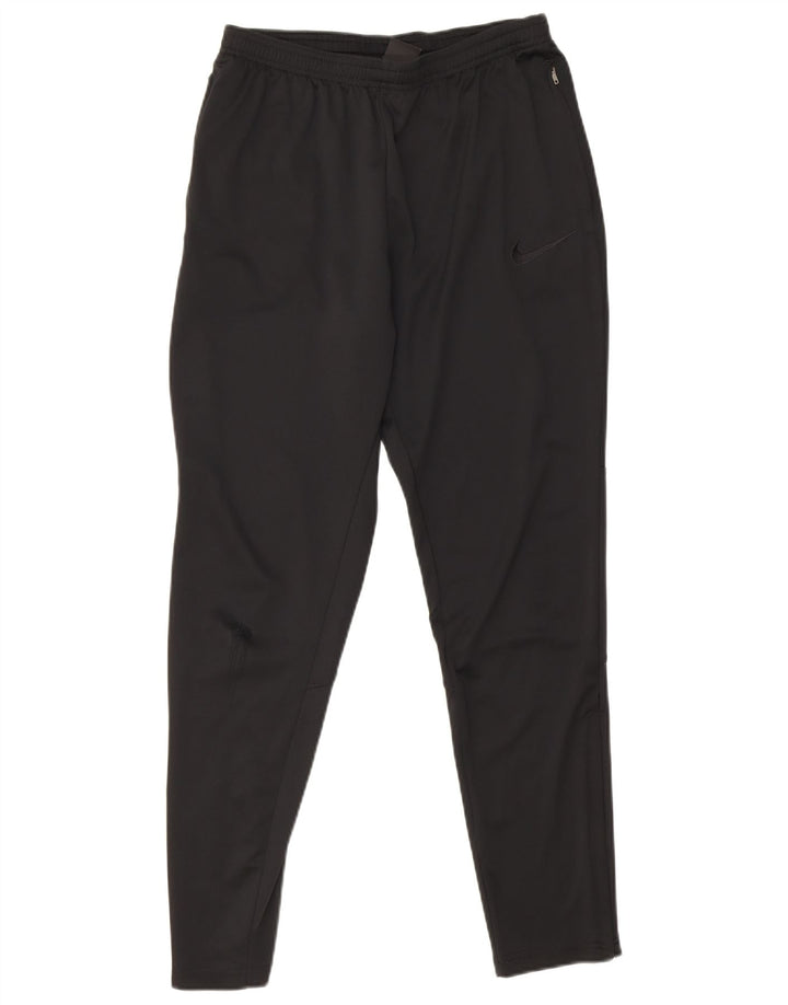 Pantaloni da tuta Nike Dri Fit da donna UK 8 Small Poliestere nero