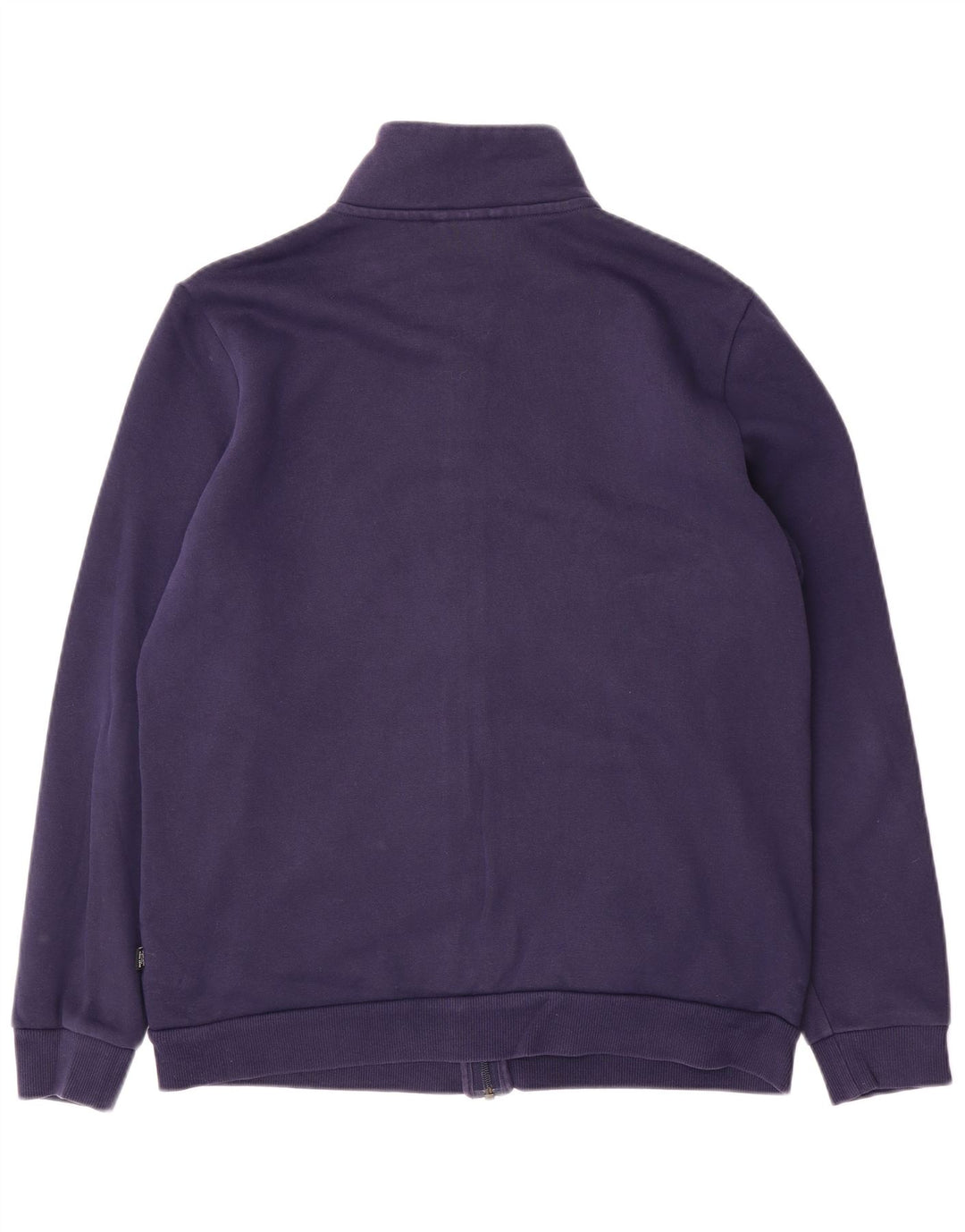 Giacca da tuta da uomo PUMA in cotone medio blu navy