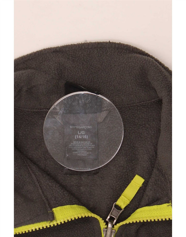 Giacca in pile The North Face Liner da ragazzo 14-15 anni Large in poliestere grigio