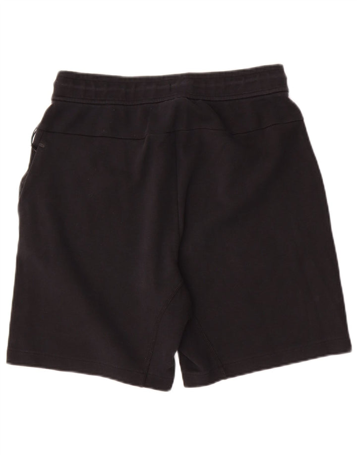 NIKE Mens Sport Shorts Small  Black Cotton