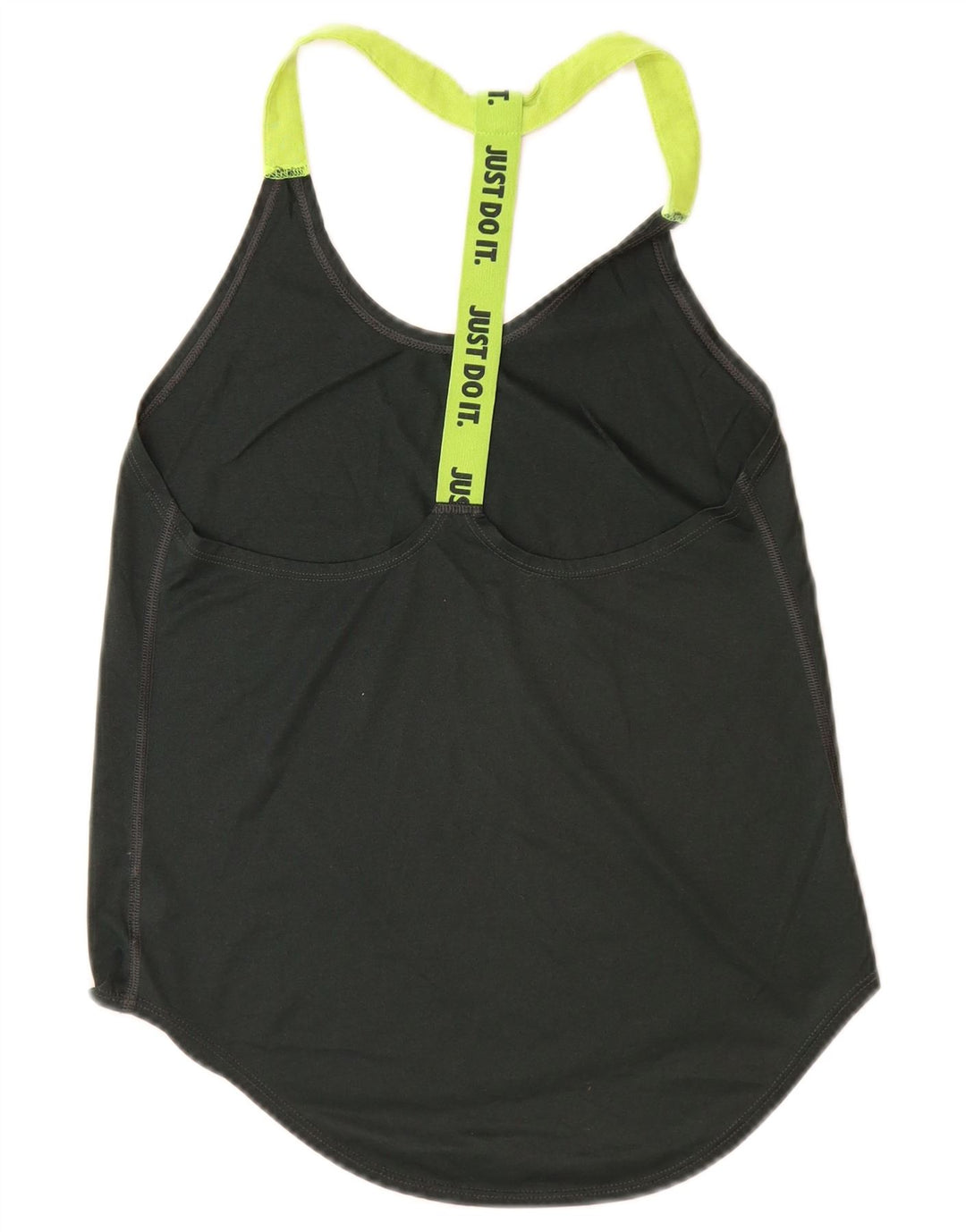 Canotta grafica Nike da donna UK 6 XS nera