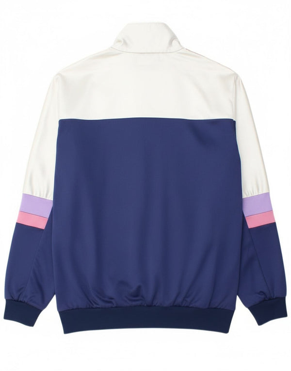 Giacca da ginnastica grafica da uomo Asics, colore blu navy medio