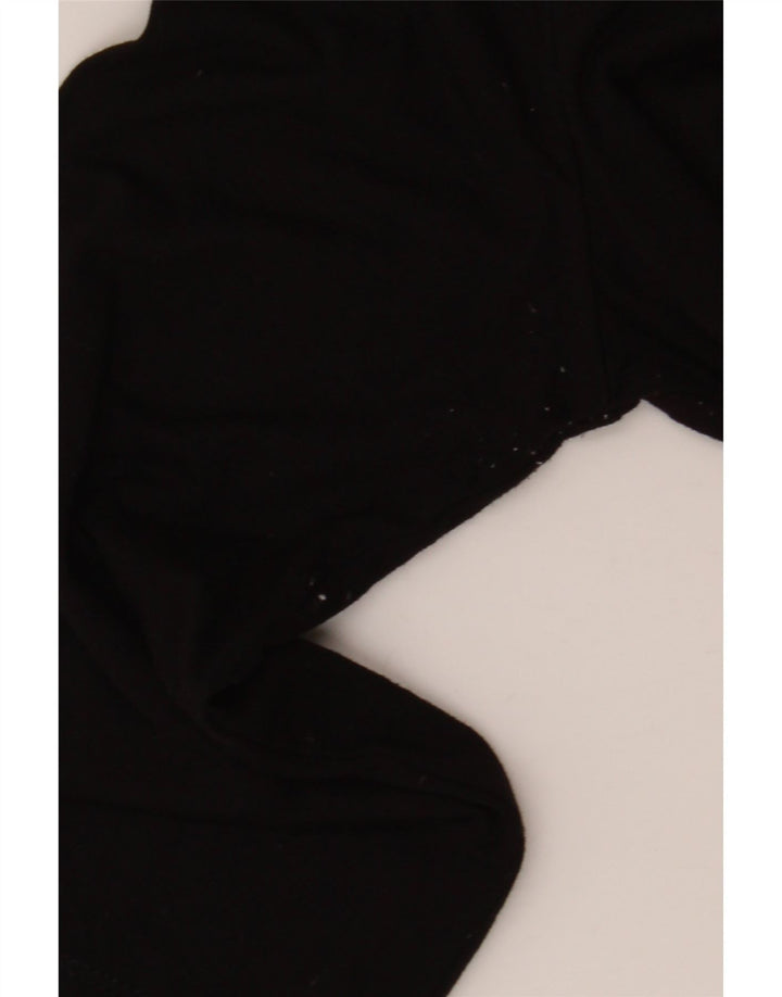 Desigual Abito a trapezio grafico da donna UK 14 Grande viscosa floreale nera