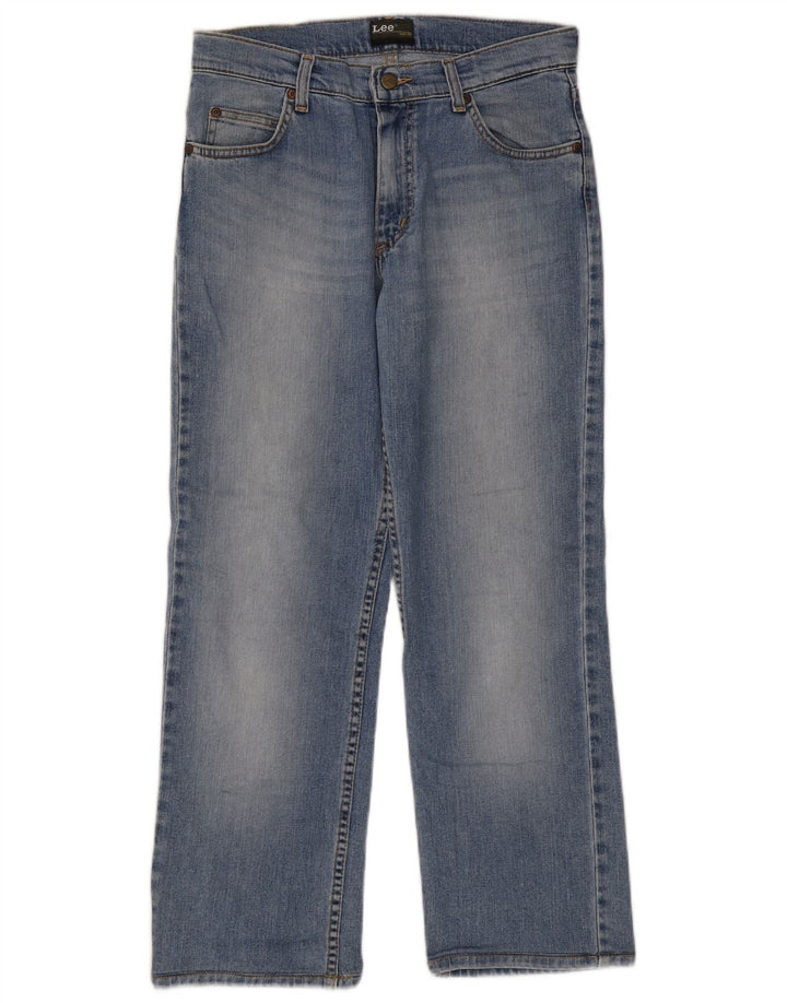 Jeans dritti da uomo Lee Brooklyn W31 L27 cotone blu