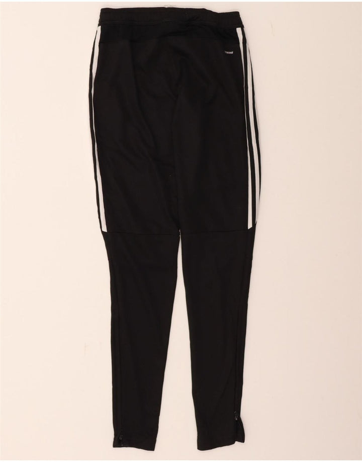 ADIDAS Womens Climacool Tracksuit Trousers UK 4/6 XS  Black Polyester Vintage Adidas and Second-Hand Adidas from Messina Hembry 