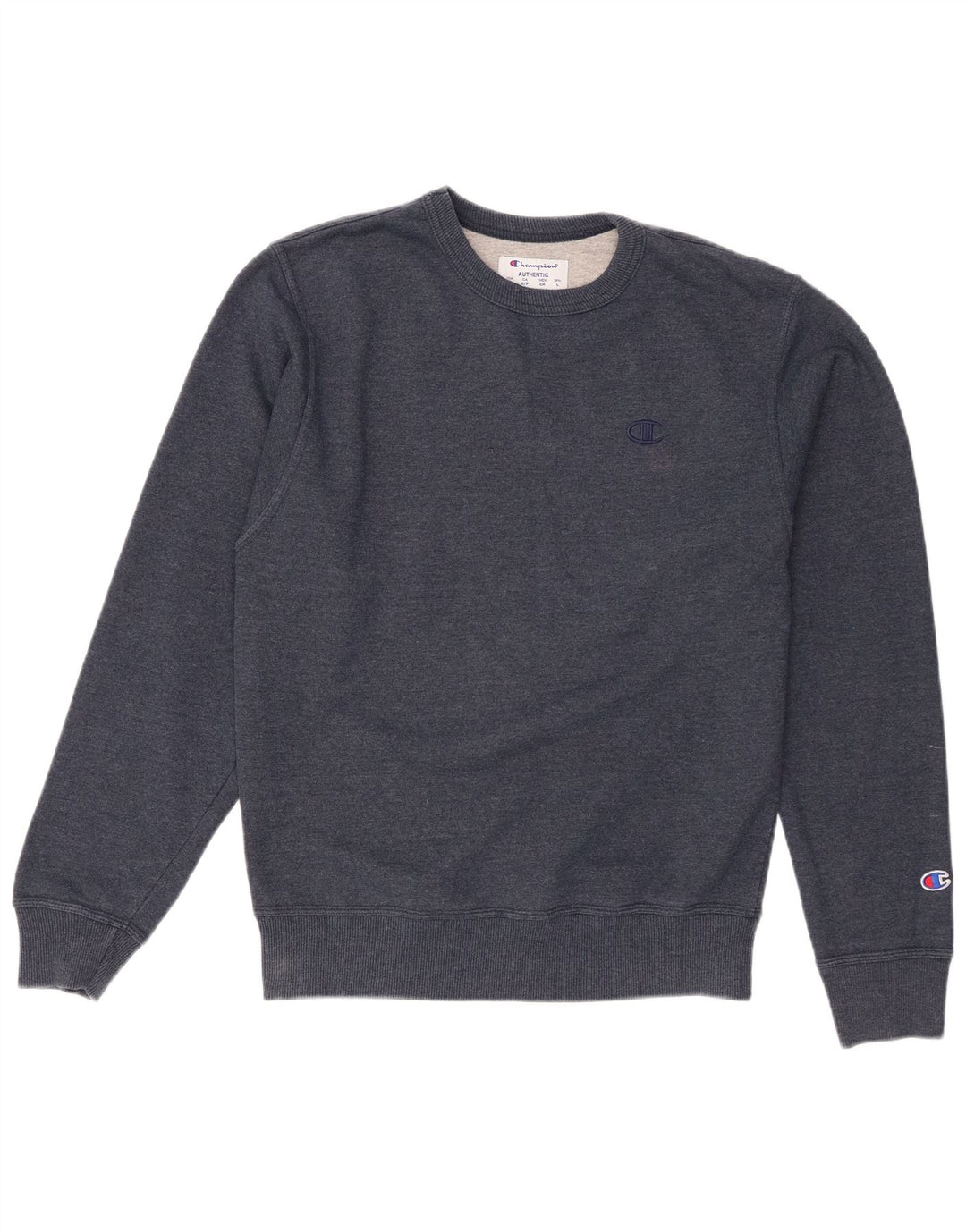 Felpa da uomo Champion Maglione grande blu navy
