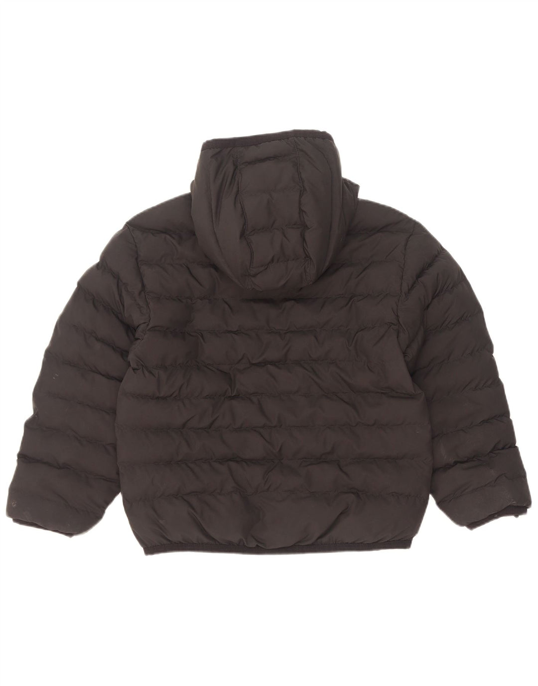 Giacca imbottita con cappuccio Nike da ragazzo 10-11 anni media poliestere nero