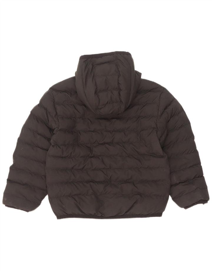 Giacca imbottita con cappuccio Nike da ragazzo 10-11 anni media poliestere nero