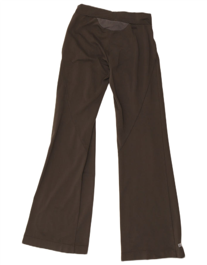 Pantaloni della tuta da donna Adidas Clima 365 UK 10 Small Poliestere grigio