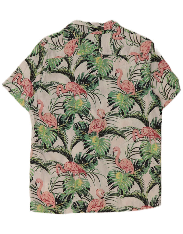 Camicia a maniche corte da uomo Levi's piccola hawaiana floreale multicolore