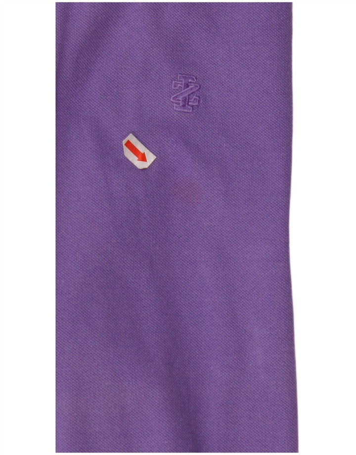 Polo da uomo IZOD 2XL in cotone viola