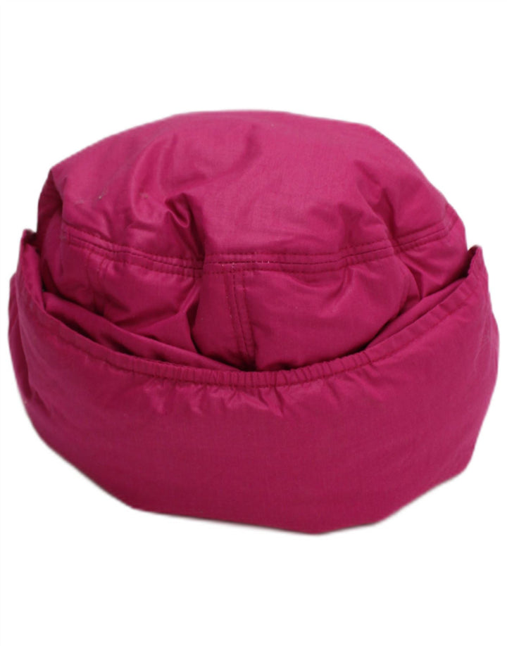 Cappello da cacciatore con paraorecchie imbottito da donna Dolomite grande rosa