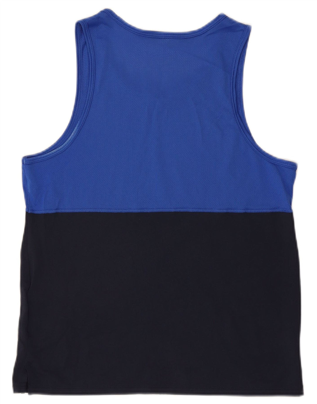 Canotta NIKE da uomo Dri Fit, poliestere color block medio multicolore