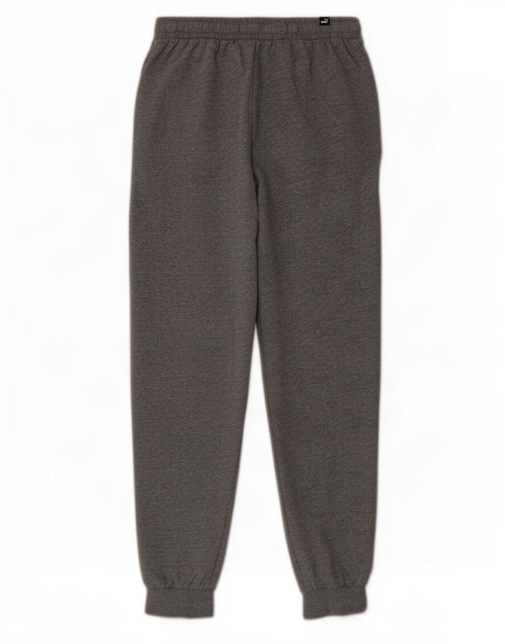 Pantaloni da tuta grafica da uomo Puma Joggers grandi in cotone grigio