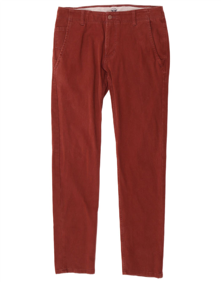 Pantaloni chino slim da uomo Dockers W31 L32 Marrone