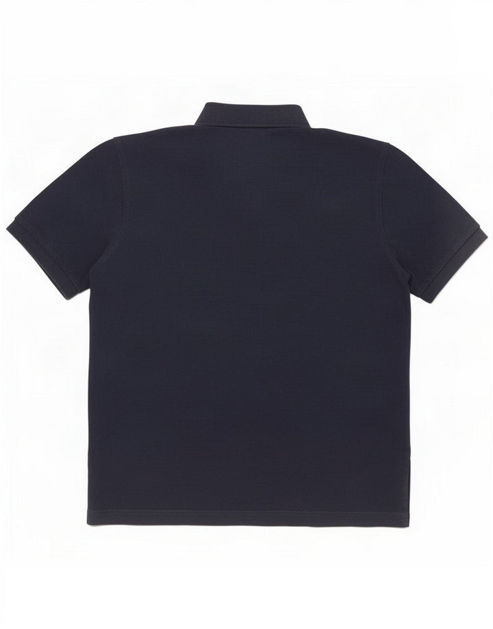 Polo uomo Kappa Medium Blu Navy Cotone