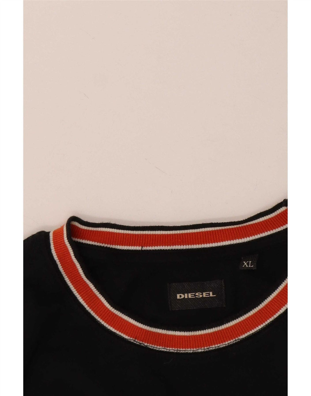 T-shirt da uomo Diesel Top XL Black Colourblock