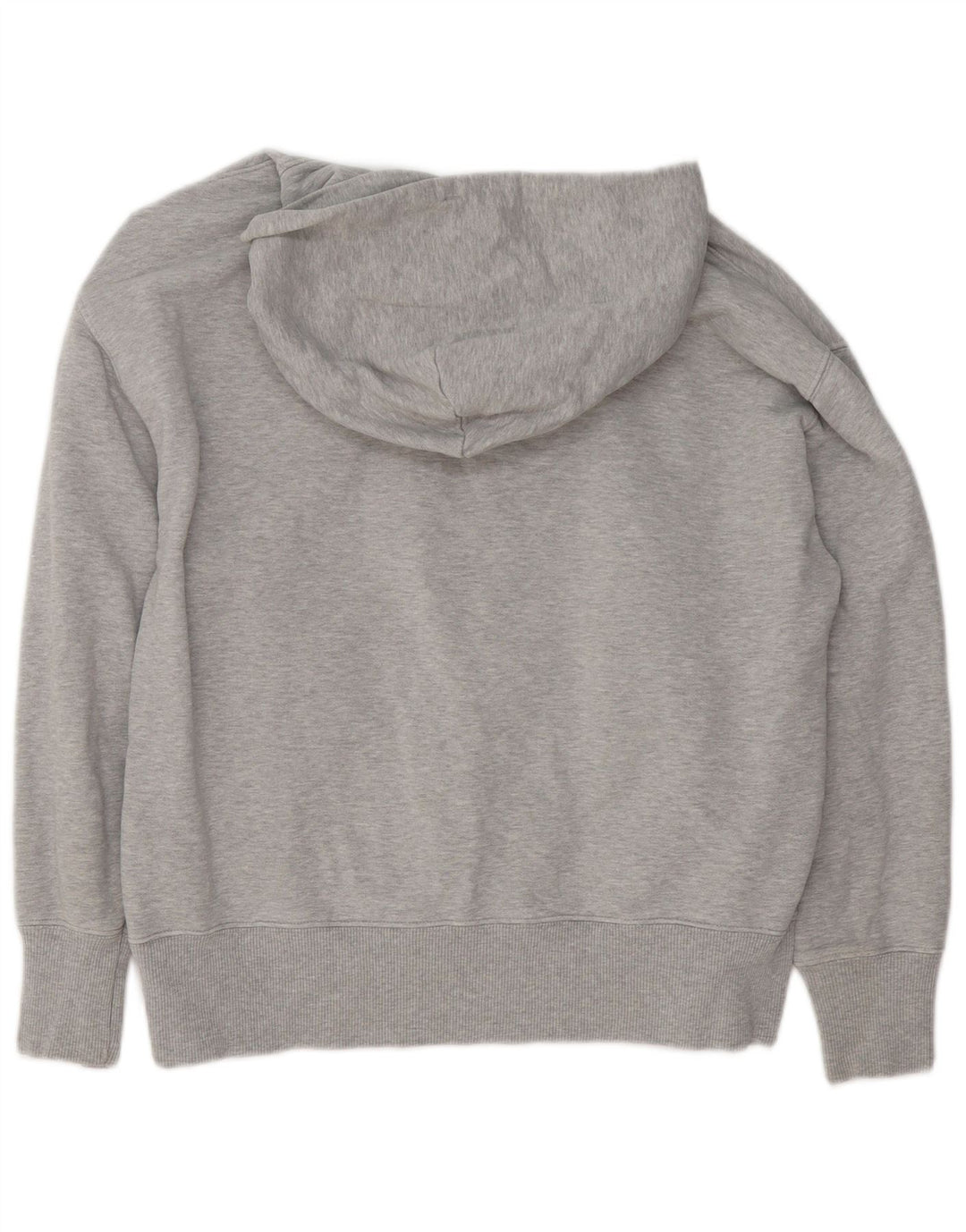 Maglione con cappuccio da uomo Tommy Hilfiger in cotone grigio medio