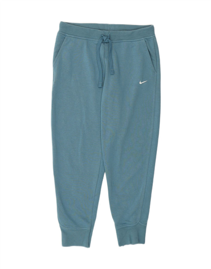 Pantaloni da tuta da donna Nike Dri Fit Joggers UK 14 Blu medio