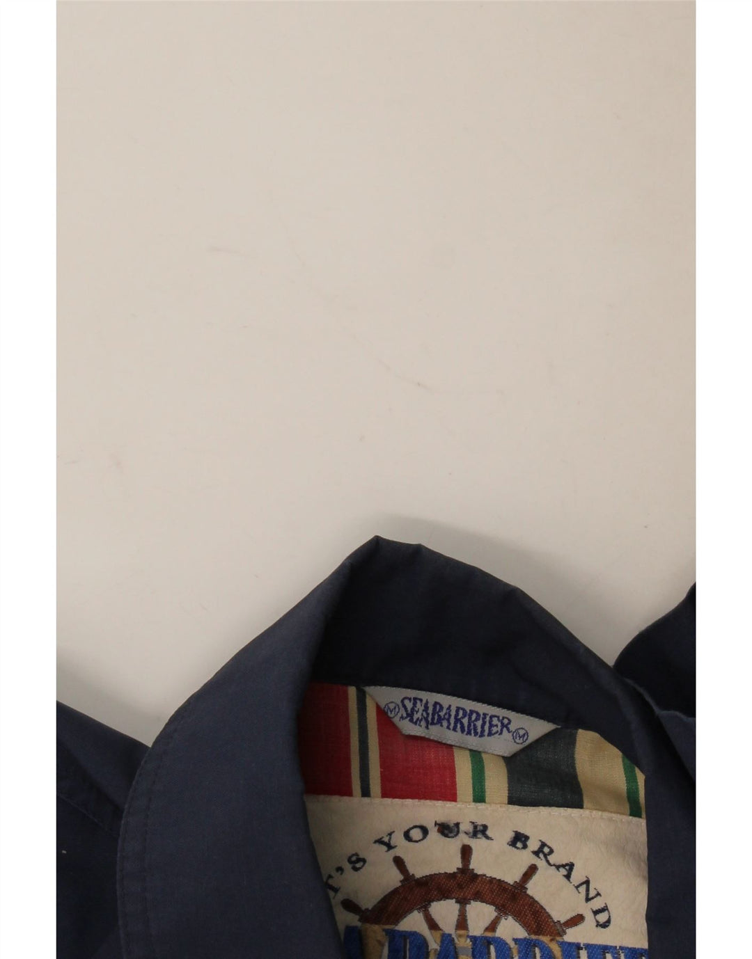 Giubbotto bomber da uomo Sea Barrier UK 38 medio blu navy