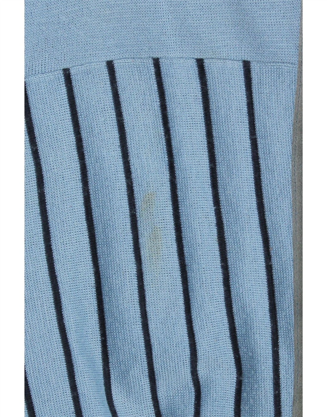 Gabicci Maglione da uomo con scollo a V grande color block blu navy