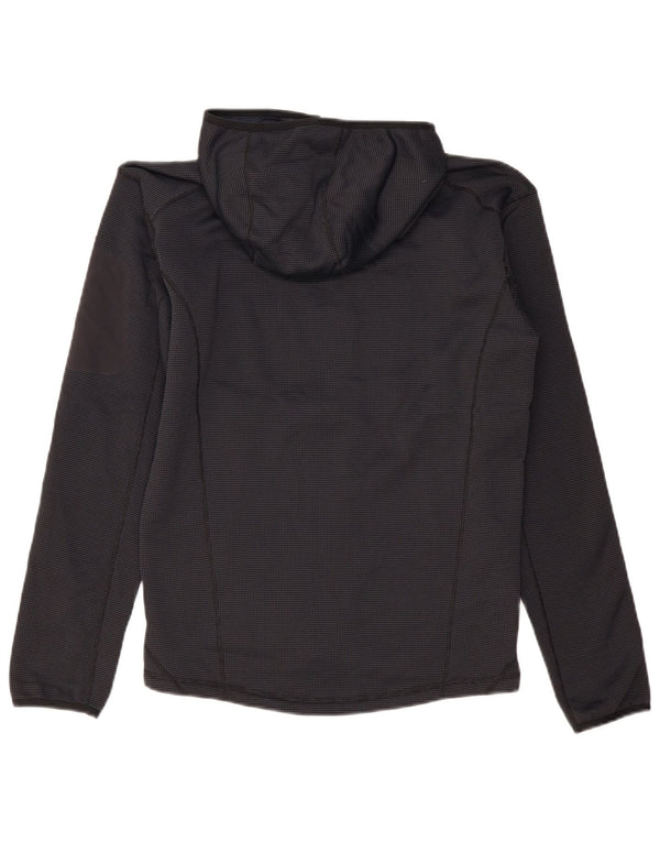 BERGHAUS Maglione con cappuccio e zip da uomo piccolo in poliestere blu navy