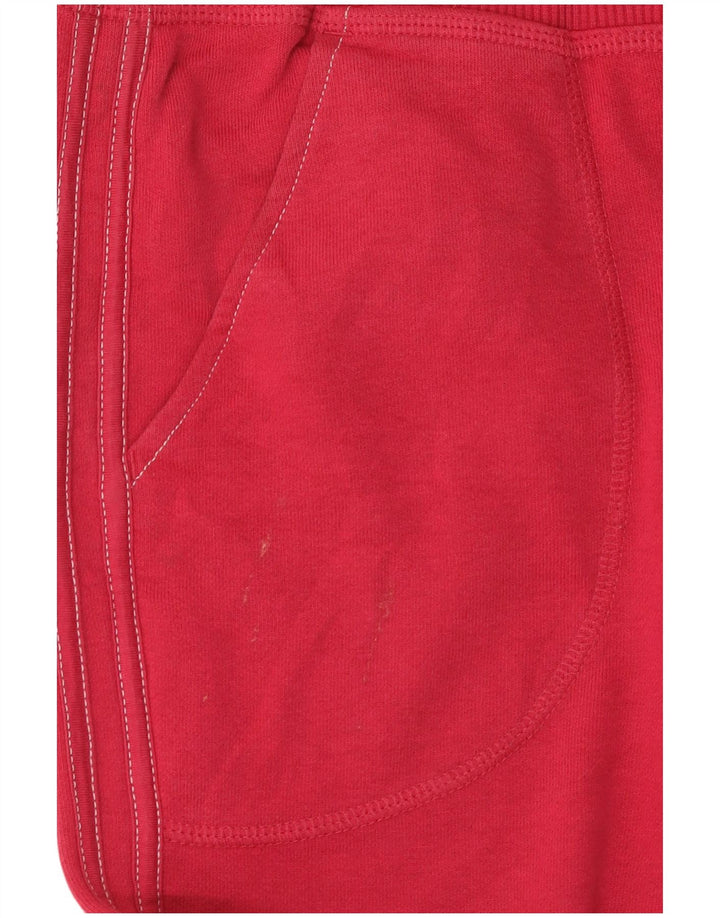 Pantaloni da tuta da donna Adidas Joggers IT 44 Medium Red Cotton