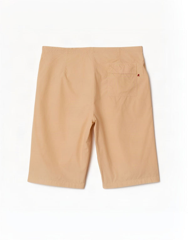 Bermuda da donna Replay W34 Large in cotone beige