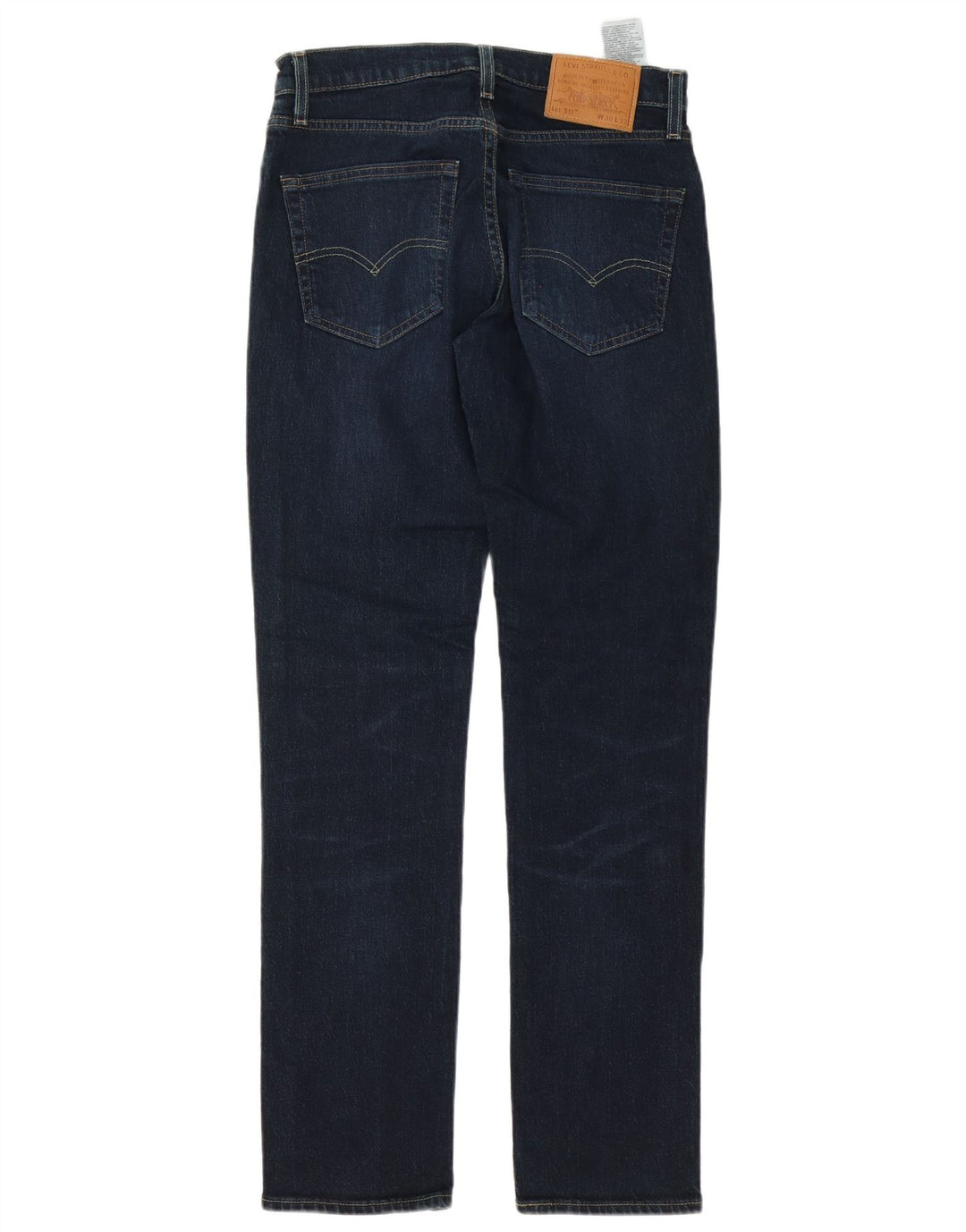 Levi's Uomo 511 Slim Jeans W30 L32 Blu Navy Cotone