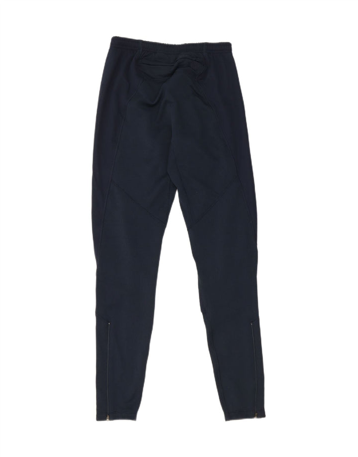 Pantaloni da tuta Nike da uomo in poliestere a righe medie blu navy