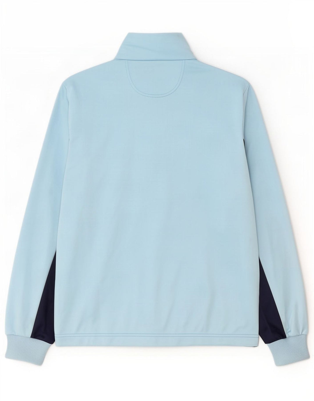 Giacca da tuta da uomo Lotto UK 40/42 Large Blu in poliestere color block