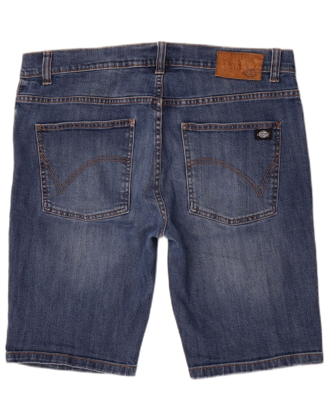 Pantaloncini di jeans da uomo Dickies W36 grandi cotone blu