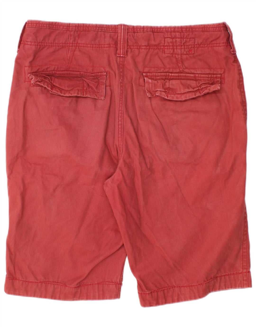 Pantaloncini chino da uomo FAT FACE W34 grandi in cotone rosso