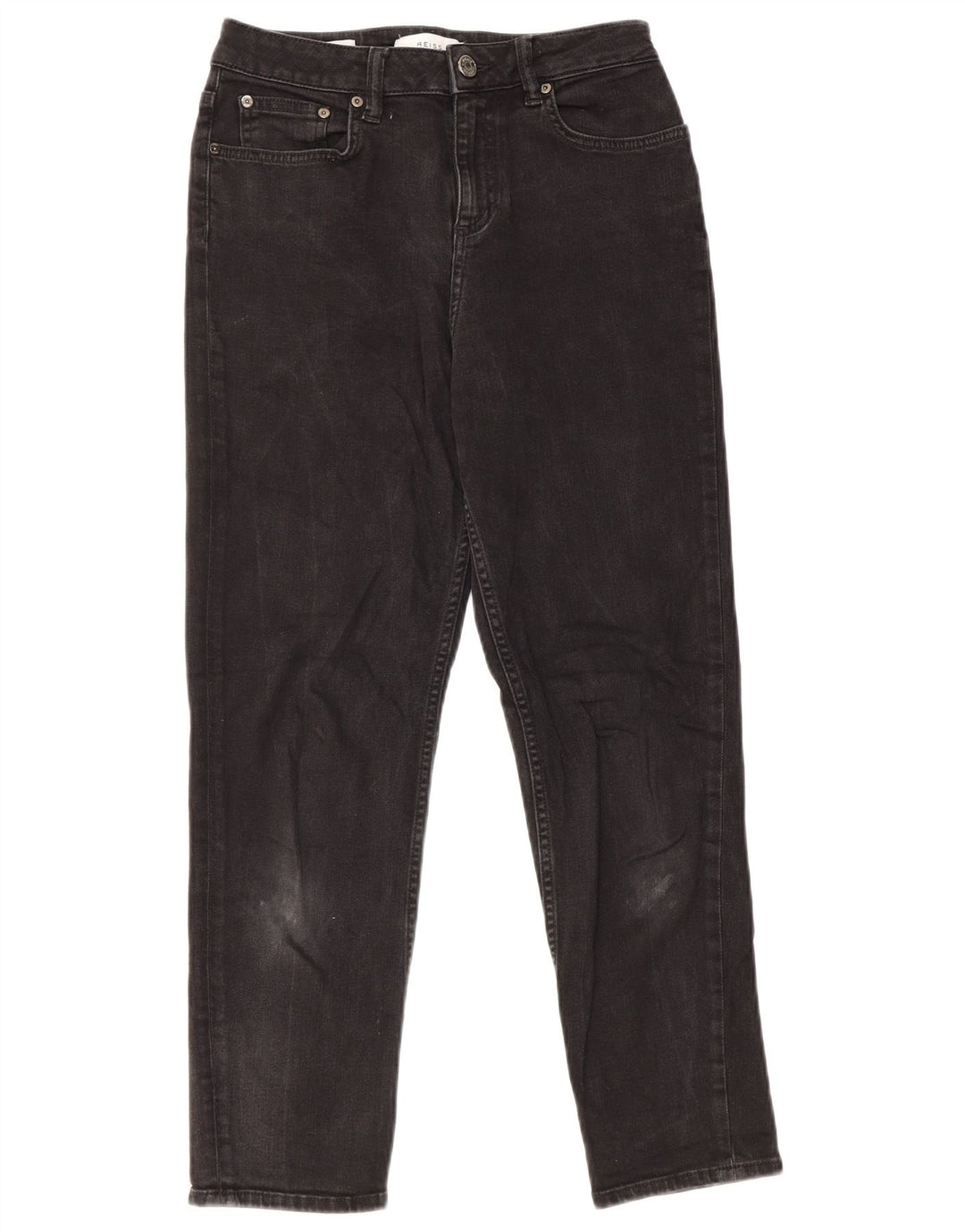 Jeans slim da donna Reiss W27 L26 cotone nero