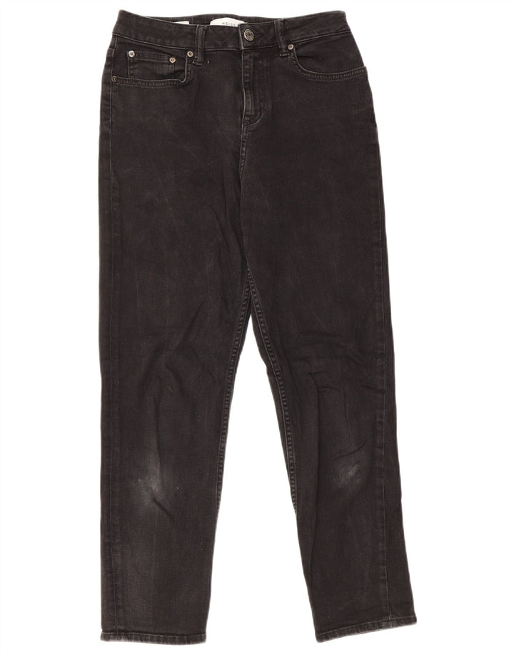 Jeans slim da donna Reiss W27 L26 cotone nero