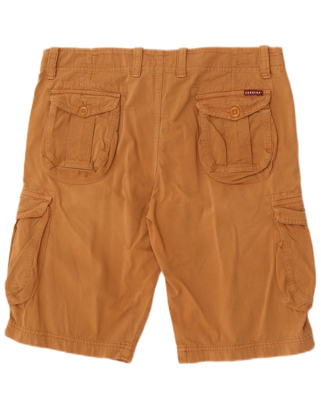 Pantaloncini cargo da uomo Carrera IT 52 XL W36 Cotone marrone